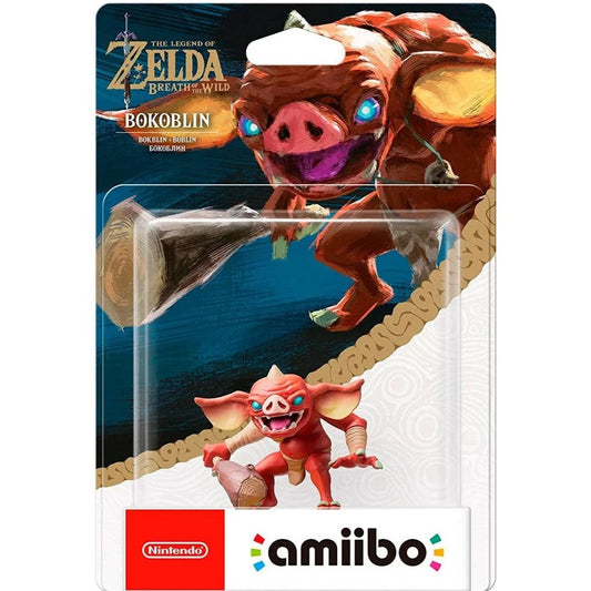 amiibo Bokoblin (The Legend of Zelda: Breath of the Wild series)