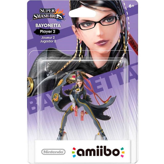 amiibo Bayonetta Player 2 (Super Smash Bros series)