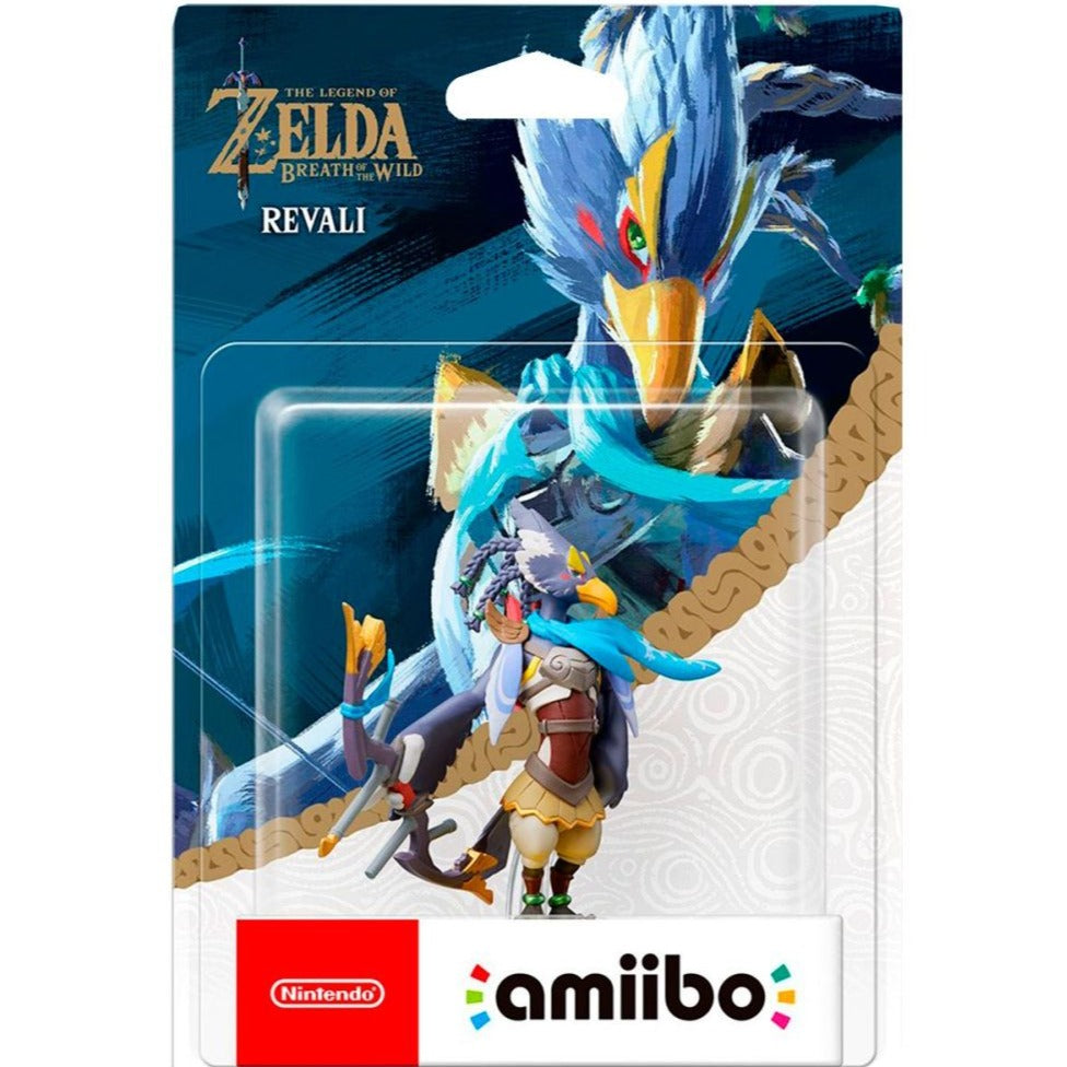 amiibo Revali (The Legend of Zelda: Breath of the Wild)