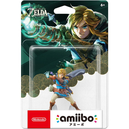 amiibo Link (The Legend of Zelda: Tears of the Kingdom)