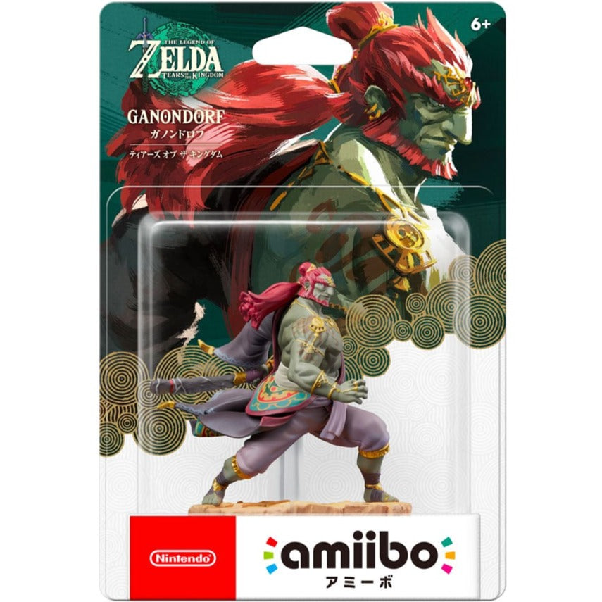 amiibo Ganondorf (The Legend of Zelda: Tears of the Kingdom)