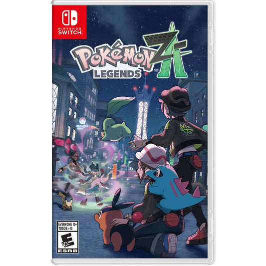 Pokemon Legends: Z-A NSW