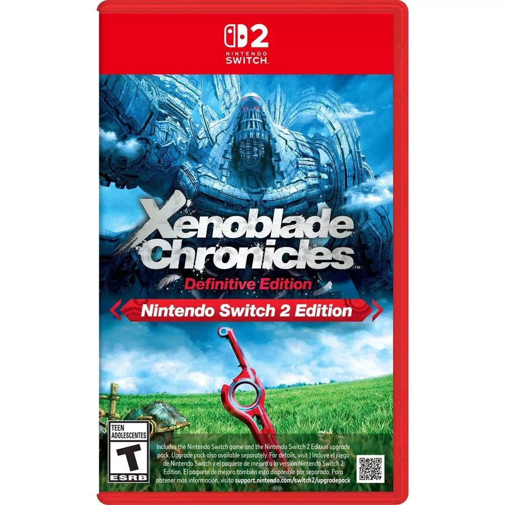 Xenoblade Chronicles: Definitive Edition Nintendo Switch 2