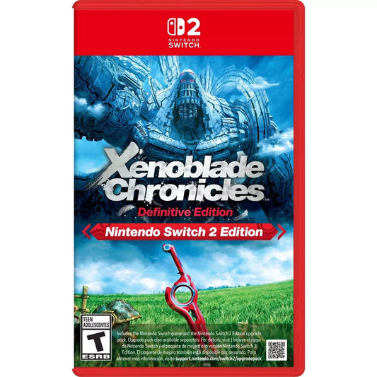 Xenoblade Chronicles: Definitive Edition Nintendo Switch 2