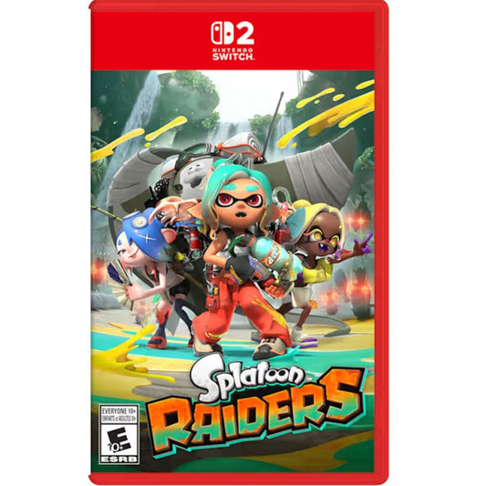 (Preventa) Splatoon Raiders Nintendo Switch 2