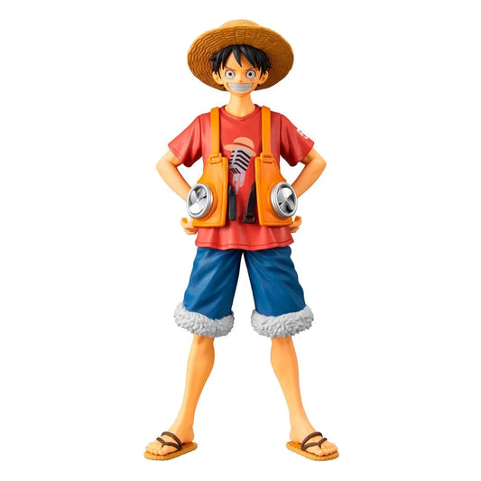 Figura Banpresto The Grandline Men Vol 1 Monkey D. Luffy (One Piece)