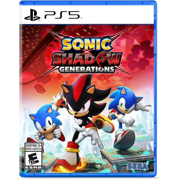 Sonic x Shadow Generations Day One Edition PS5