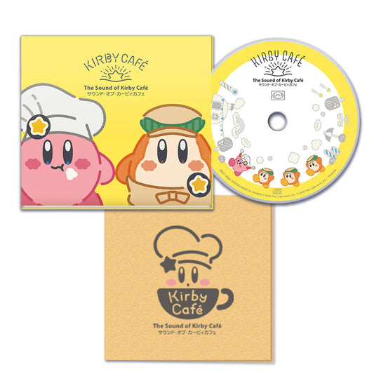 The Sound of Kirby Cafe CD (Japan Import)