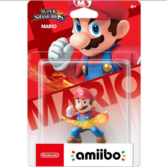 amiibo Mario (Super Smash Bros series)