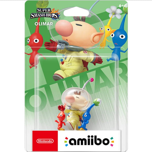 amiibo Pikmin Olimar (Super Smash Bros series)