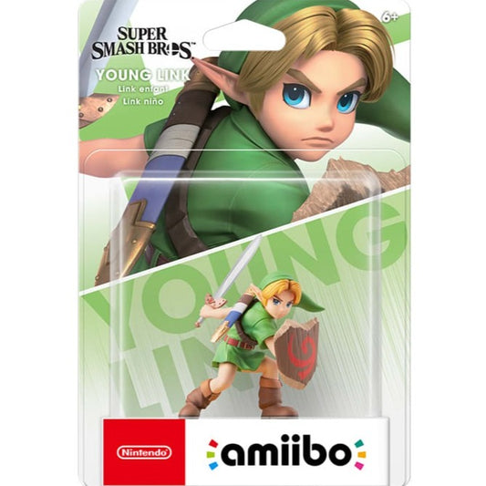 amiibo Young Link (Super Smash Bros series)