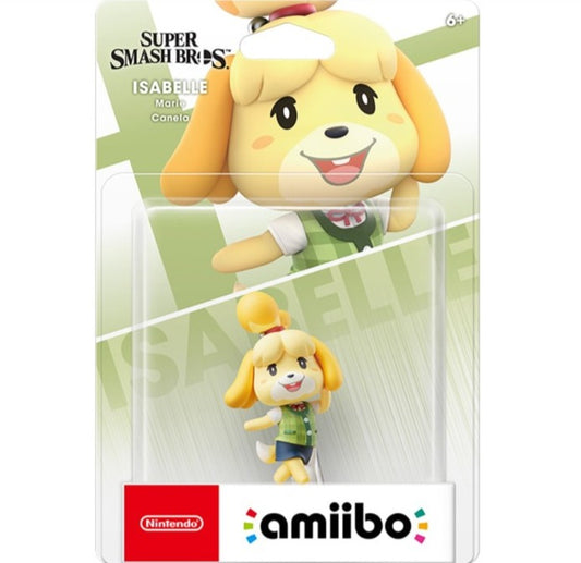 amiibo Canela / Isabelle (Super Smash Bros series)