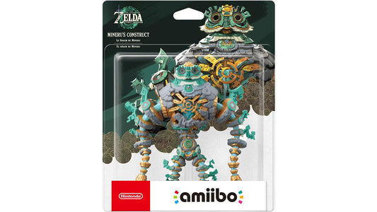 amiibo Mineru's Construct (The Legend of Zelda Tears of the Kingdom)