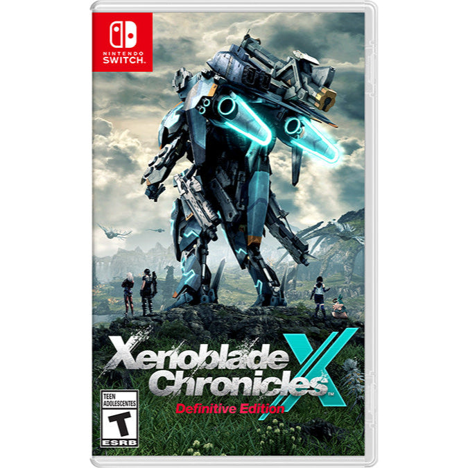 Xenoblade Chronicles X Definitive Edition NSW