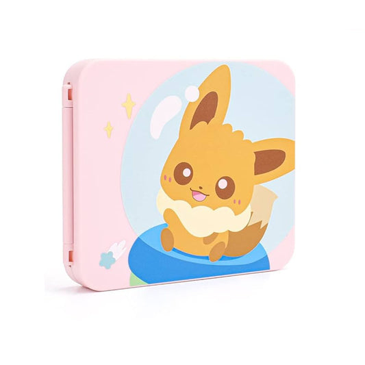 Estuche para 12 juegos de Nintendo Switch Eevee