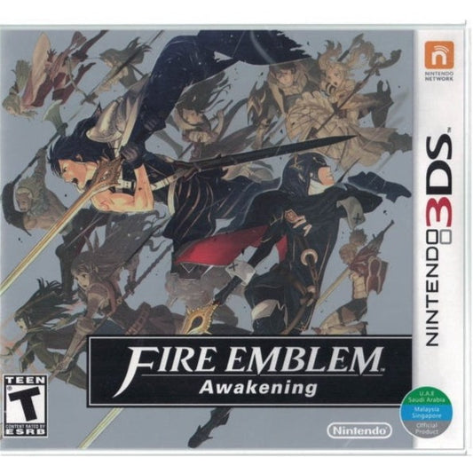 (USADO) Fire Emblem: Awakening 3DS