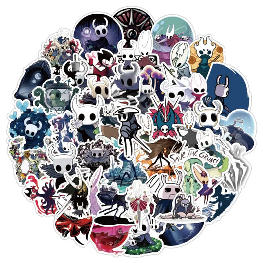 Set 50 Stickers Hollow Knight
