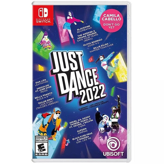(USADO) Just Dance 2022 NSW