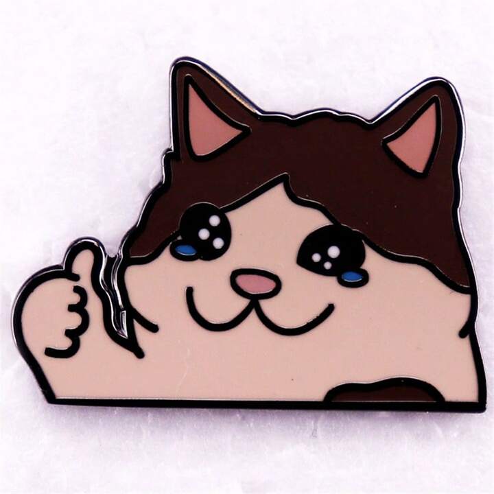 Pin Sad Cat