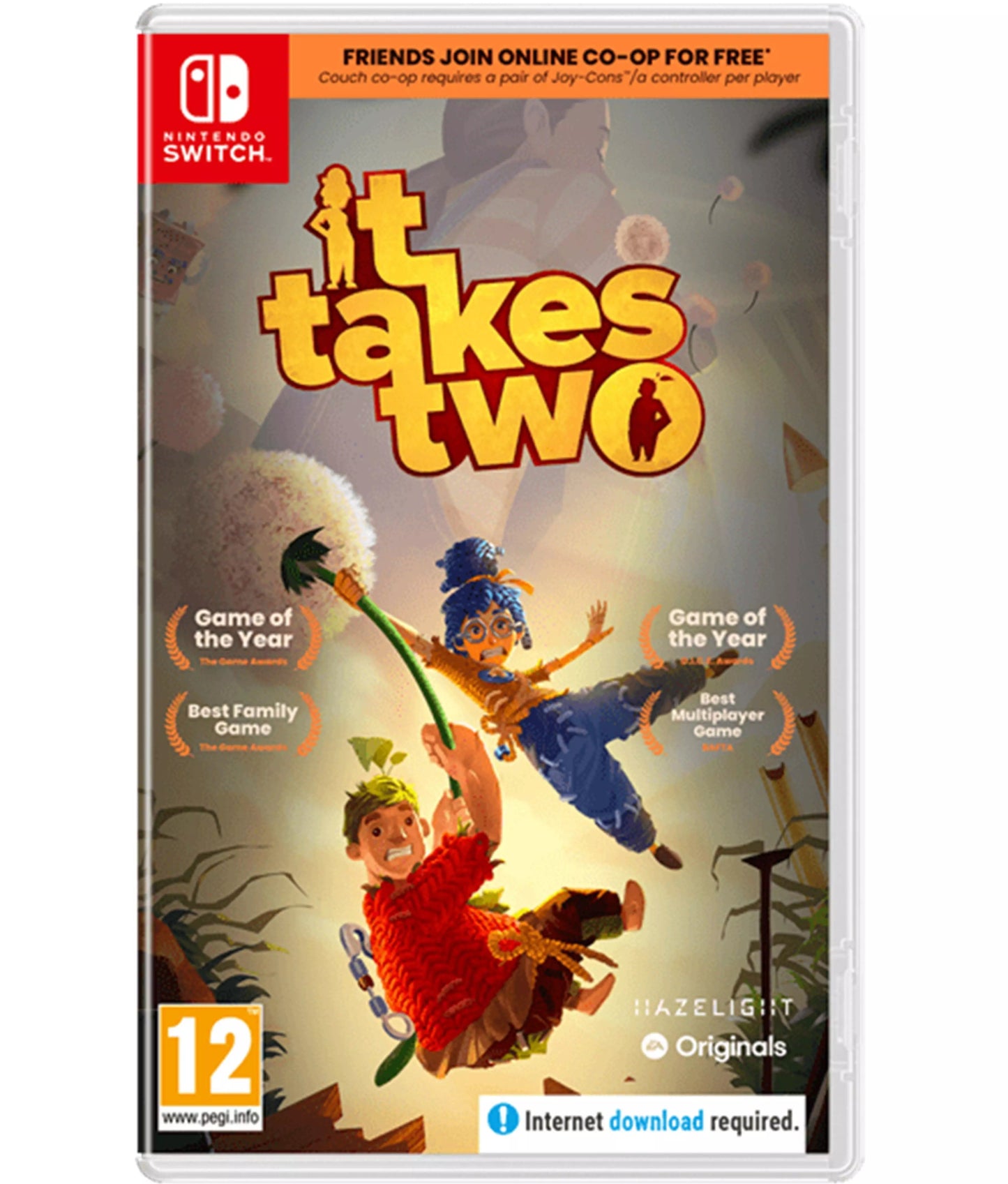 It Takes Two NSW (Euro Import)