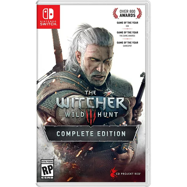 (USADO) The Witcher 3 Wild Hunt NSW