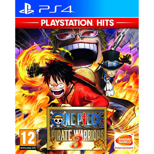 One Piece Pirate Warriors 3 PS4 (Caja Dañada)