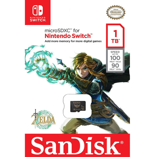 Micro SD 1TB Original Nintendo NSW