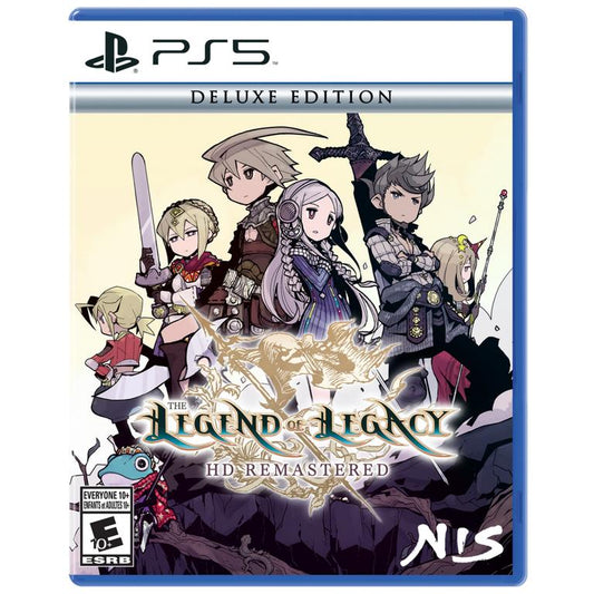 (USADO) Legend of Legacy HD Remastered PS5