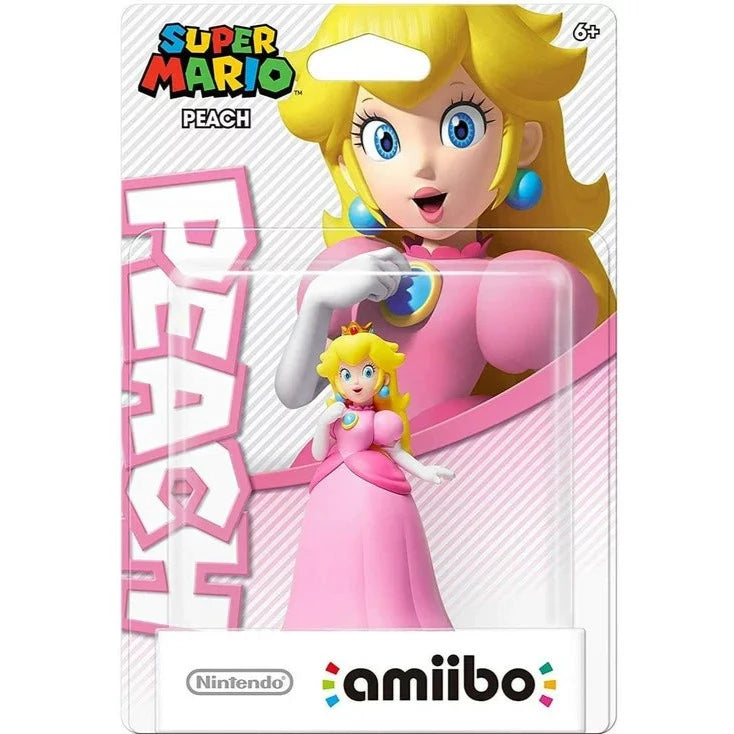 amiibo Peach (Super Mario series)