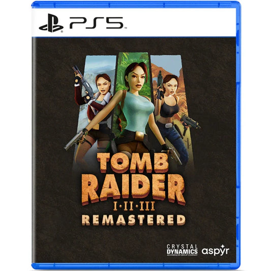 Tomb Raider I-III Remastered PS5