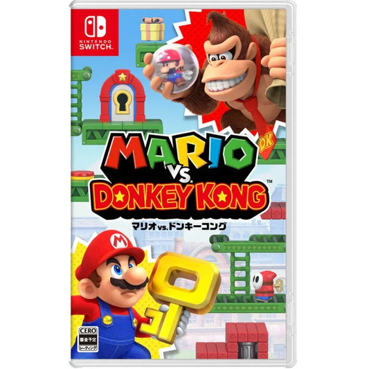 Mario vs. Donkey Kong NSW (Japan Import)