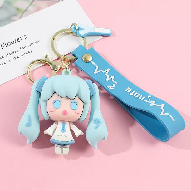 Llavero Snow Miku (Hatsune Miku)