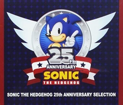 (Caja Dañada) Sonic The Hedgehog 25th Anniversary Selection 3 CD (Japan Import)