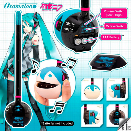 Otamatone Hatsune Miku Oficial