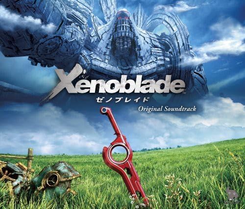 Xenoblade Chronicles Original Soundtrack 4 CD (Japan Import)