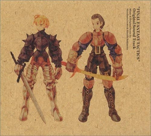 Final Fantasy Tactics Original Soundtrack 2 CD (Japan Import)
