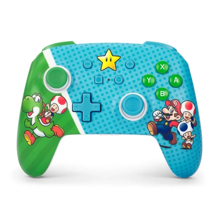 Control Inalambrico Nintendo Switch Mario Super Star Friends PowerA
