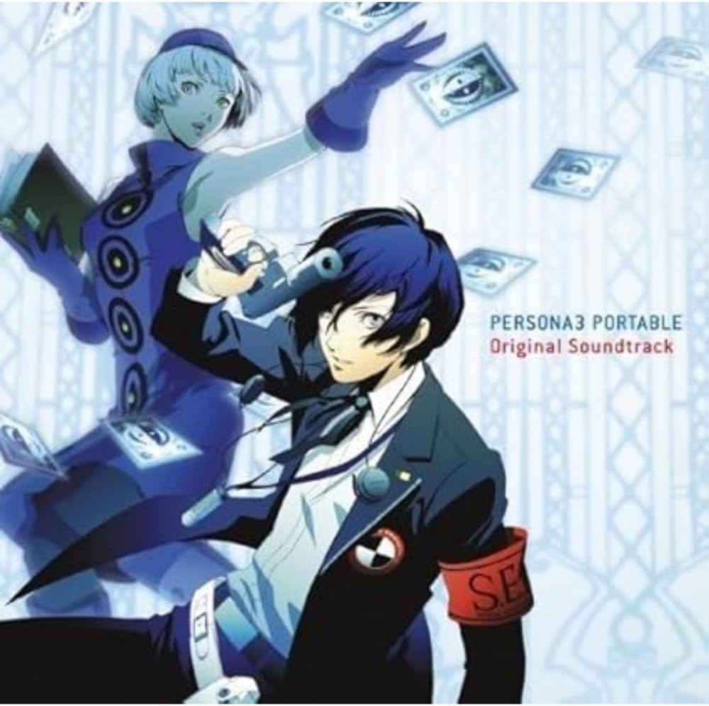 Persona 3 Portable Original Soundtrack CD (Caja Dañada)