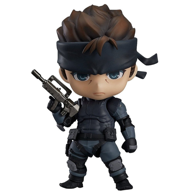 Figura Nendoroid Solid Snake (Metal Gear)