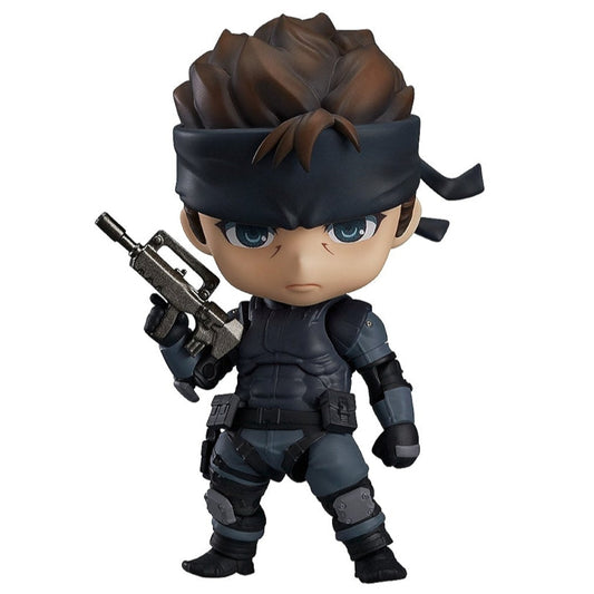 Figura Nendoroid Solid Snake (Metal Gear)