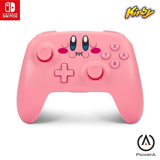 Control Inalambrico Nintendo Switch Kirby PowerA
