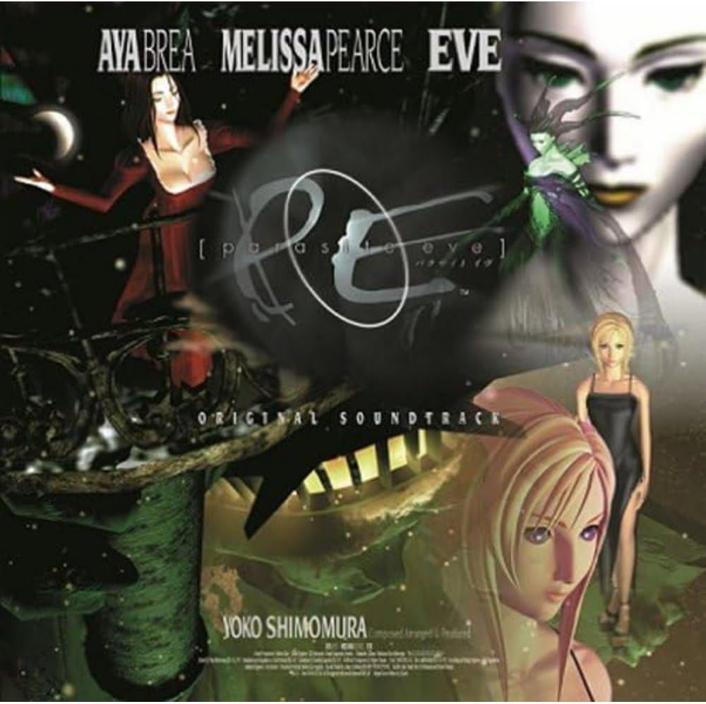 Parasite Eve Original Soundtrack 2 CD (Japan Import)