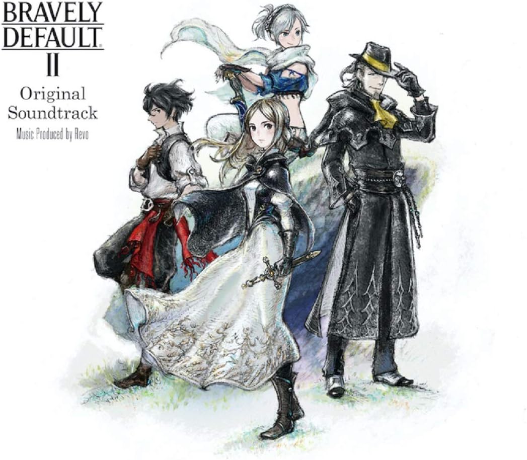 BRAVELY DEFAULT II Original Soundtrack 3 CD (Japan Import)