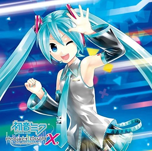 Hatsune Miku Project Diva X Complete Collection Soundtrack 2 CD