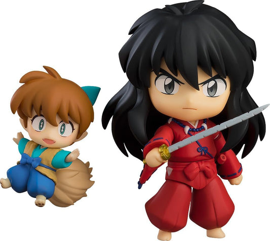 Figura Nendoroid Inuyasha New Moon ver. and Shippo (Inuyasha) 2531