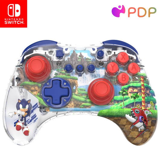 Control Inalambrico Nintendo Switch Sonic PDP