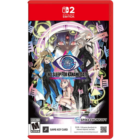 No Sleep For Kaname Date - From AI: The Somnium Files Switch 2