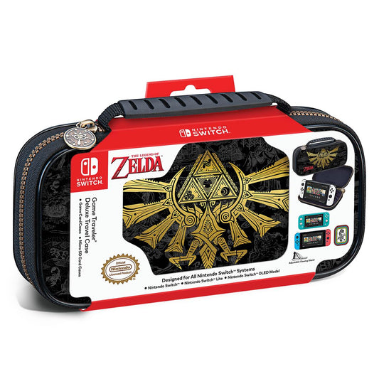 Bolso Deluxe para Nintendo Switch TLOZ Hyrule