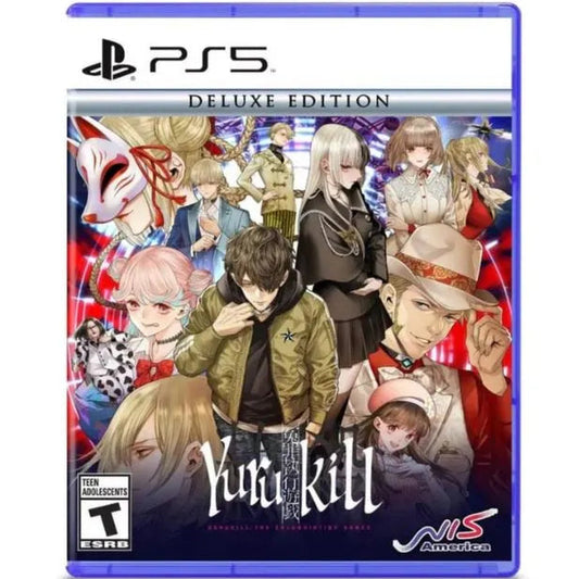 Yurukill: The Calumniation Games PS5