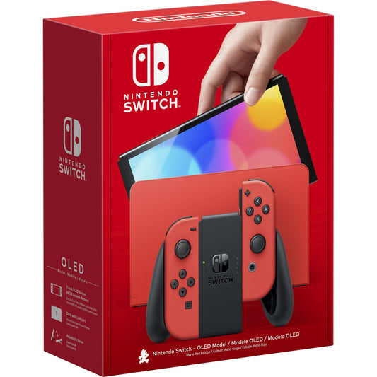 Consola Nintendo Switch OLED Mario Red edition (Japan Import)